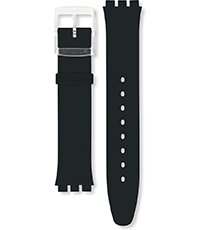 SWATCH SKIN STRAP BLACK CLASSINESS