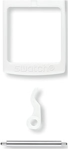 SWATCH BUCKLE WHITE