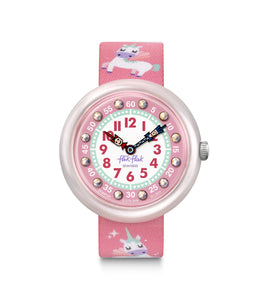 CHILDREN'S FLIK FLAK MAGICAL DREAM WATCH