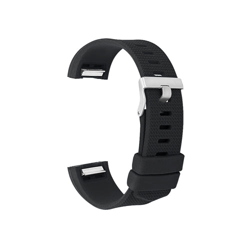 FITBIT RUBBER STRAP BLACK