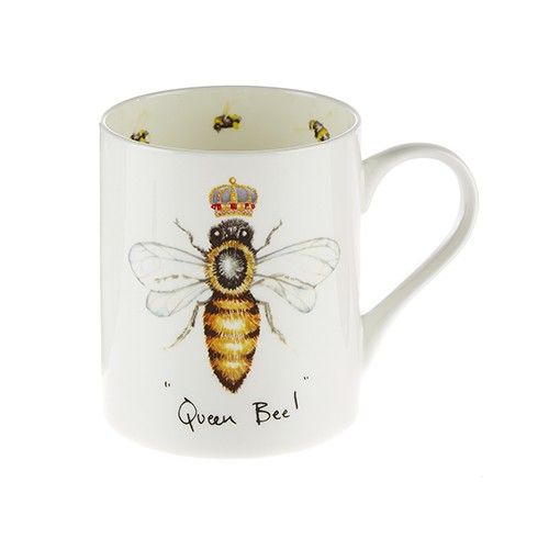 QUEEN BEE! CHINA MUG