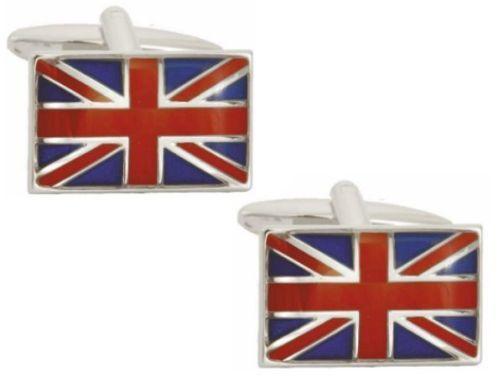 DALACO UNION JACK FLAG CUFFLINKS