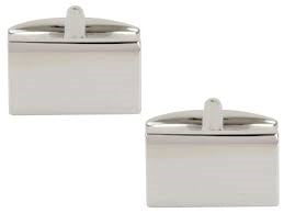 DALACO PLAIN POLISHED CUFFLINKS