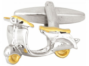DALACO SCOOTER CUFFLINKS