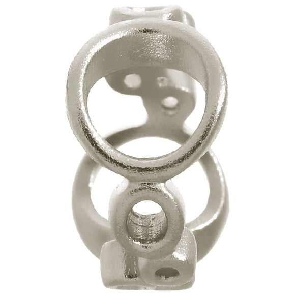 ENDLESS SILVER BUBBLES CHARM