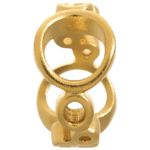 ENDLESS SILVER GOLD PLATED BUBBLES CHARM