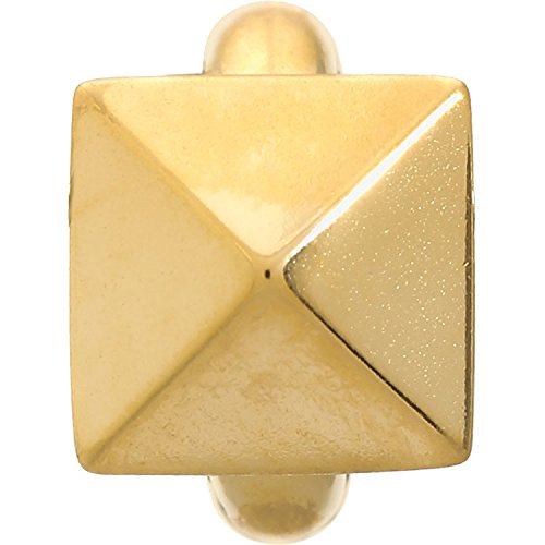 ENDLESS SILVER GOLD PLATED HIGH RISE CHARM