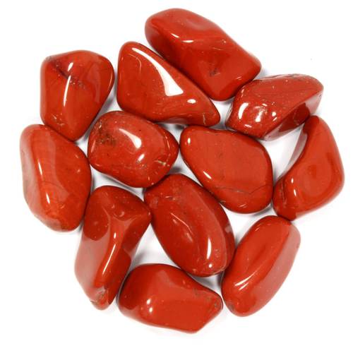 RED JASPER TUMBLE STONE