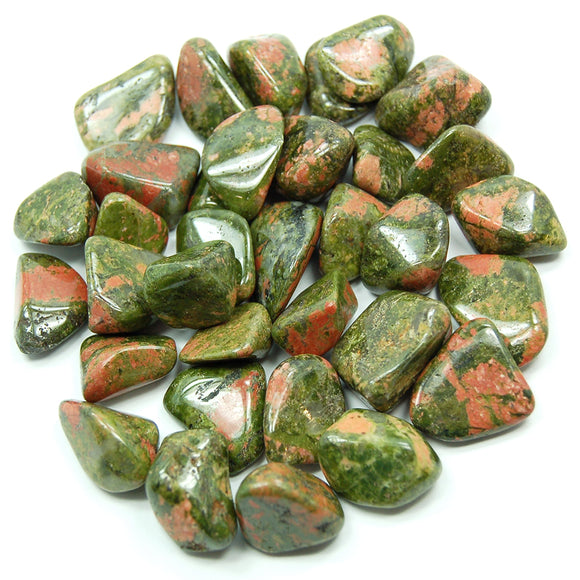 UNAKITE TUMBLE STONE