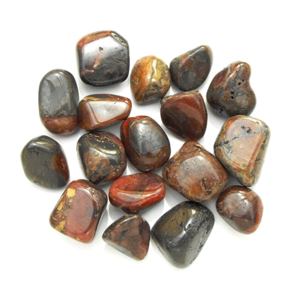 CINNABAR TUMBLE STONE