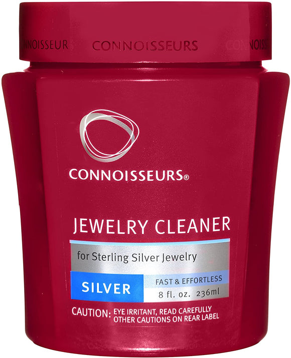 CONNOISSEURS SILVER JEWELLERY CLEANER