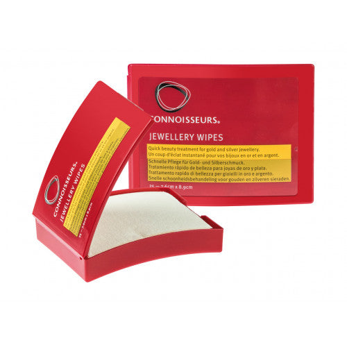 CONNOISSEURS JEWELLERY WIPES