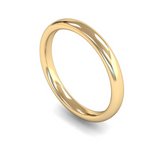 9CT FAIRTRADE YELLOW GOLD 2.5MM WEDDING RING