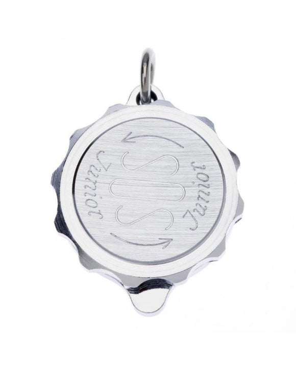 SOS TALISMAN PENDANT AND CHAIN - JUNIOR