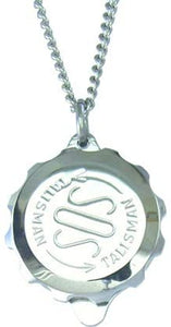 SOS TALISMAN PENDANT AND CHAIN - 22"