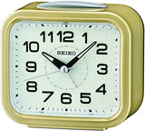 SEIKO LUMINESCENT ALARM RECTANGLE CLOCK