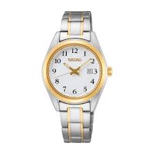 SEIKO LADIES' TWO TONE BRACELET WATCH
