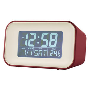 ACCTIM ALTA RED ALARM CLOCK