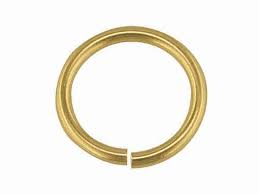 9CT GOLD JUMP RING