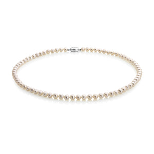 JERSEY PEARL CROWN 5-5.5MM PEARL 16" NECKLACE