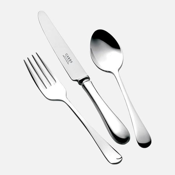 CARRS SILVER PLATED CHILDS' CUTLERY SET