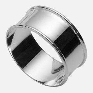 CARRS STERLING PLAIN SILVER NAPKIN RING