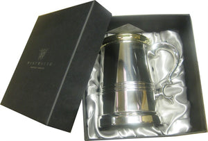 WENTWORTH PEWTER HEAVY WORCESTER STYLE TANKARD