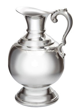 WENTWORTH PEWTER GRECIAN DESIGN WINE JUG