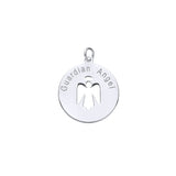 STERLING SILVER GUARDIAN ANGEL Necklace