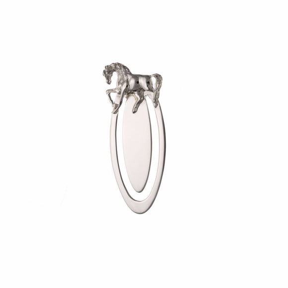 STERLING SILVER HORSE BOOKMARK