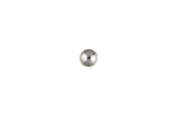 STERLING SILVER 2MM BALL NOSE STUD