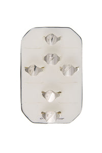 STERLING SILVER SIGNET RING - MEN'S ASSORTED