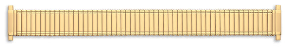 WATCH BRACELET - GOLD PLATE EXPANDER 18-22MM