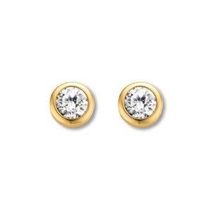 TI SENTO - MILANO CUBIC ZIRCONIA STUD EARRINGS