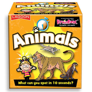 BRAINBOX MINI ANIMALS