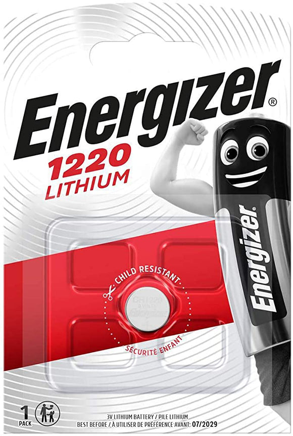 ENERGIZER CR1220 BATTERY