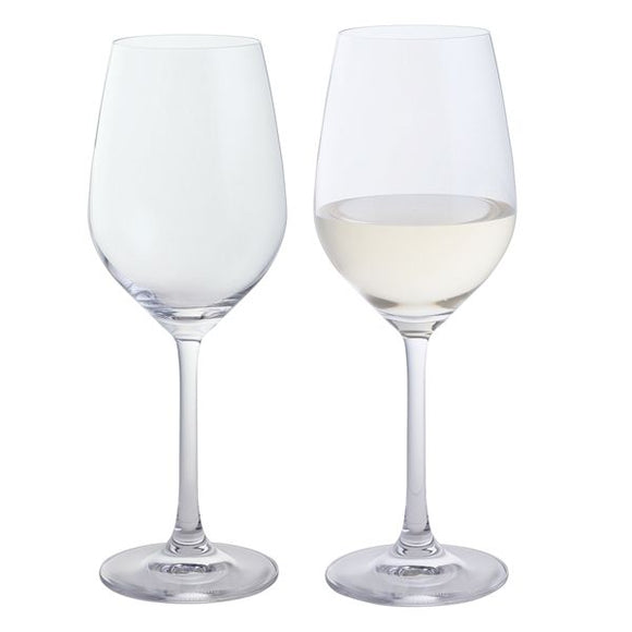 DARTINGTON PAIR WHITE WINE GLASSES