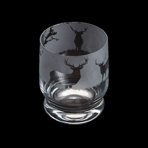 DARTINGTON STAG TUMBLER GLASS