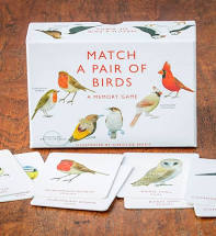 MATCH A PAIR OF BIRDS MEMORY GAME