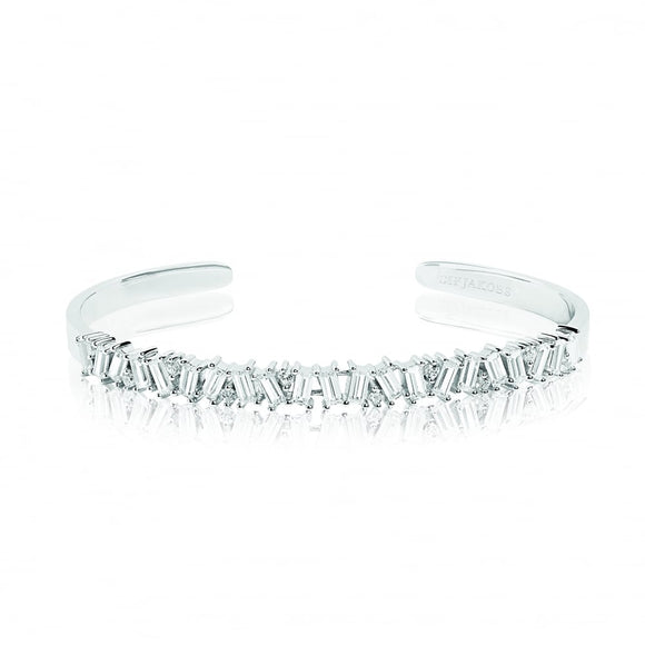SIF JAKOBS ANTELLA SILVER BANGLE