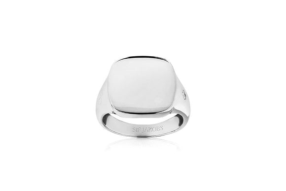 SIF JAKOBS FOLLINA SILVER PLAIN RING