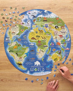 RIDLEY'S ENDANGERED WORLD 1000 PIECE JIGSAW PUZZLE