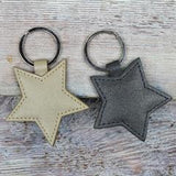 BYRON & BROWN LEATHER KEYRING