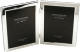 IMPRESSIONS SILVER PLATED PLAIN FLAT PHOTO FRAME