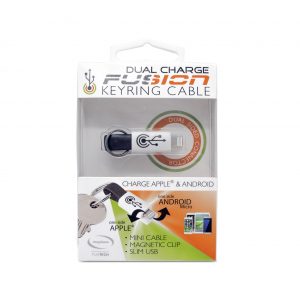 MAYHEM FUNTECH DUAL CHARGE FUSION KEYRING CABLE