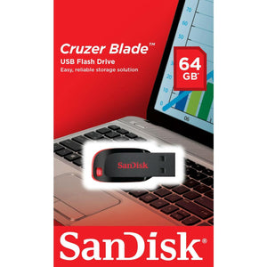 SANDISK CRUZER BLADE 64GB