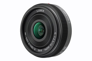 PANASONIC LUMIX G 14MM PANCAKE LENS