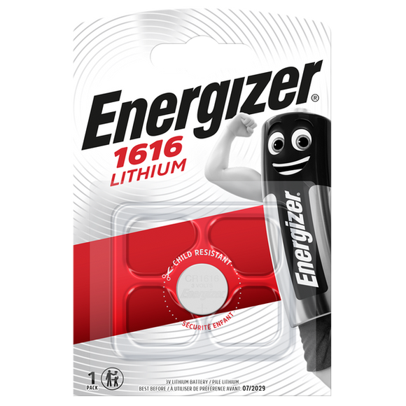 ENERGIZER CR1616 BATTERY