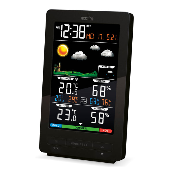 Weather Stations, Barometers & Thermometers
