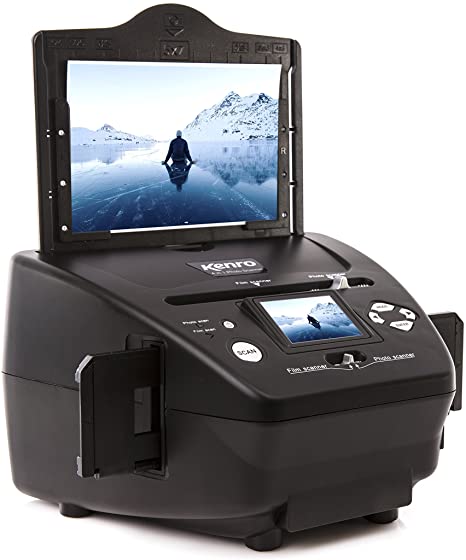 KENRO 4-IN-1 PHOTO/FILM SCANNER